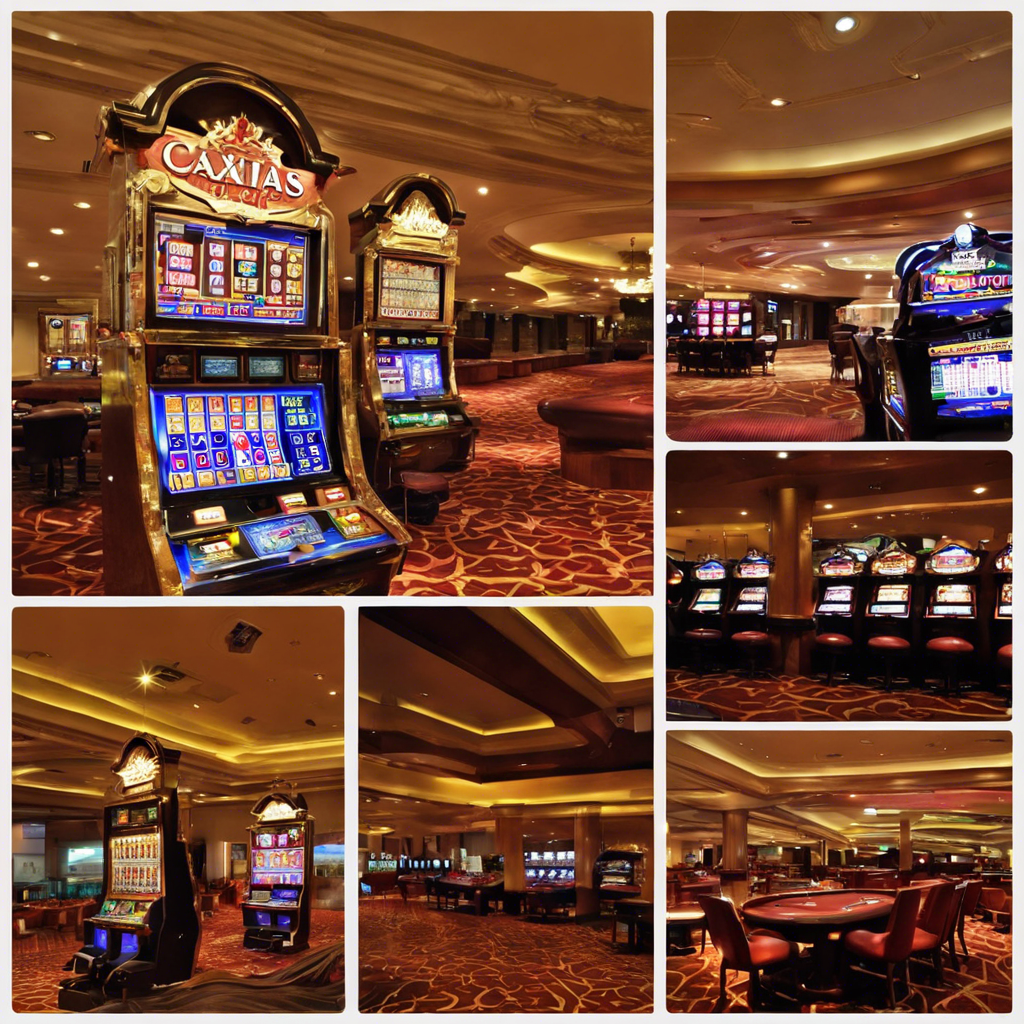 "Explore a emoção do Caxias Royale Hotel Casino: Slots, Poker, Blackjack e muito mais!"