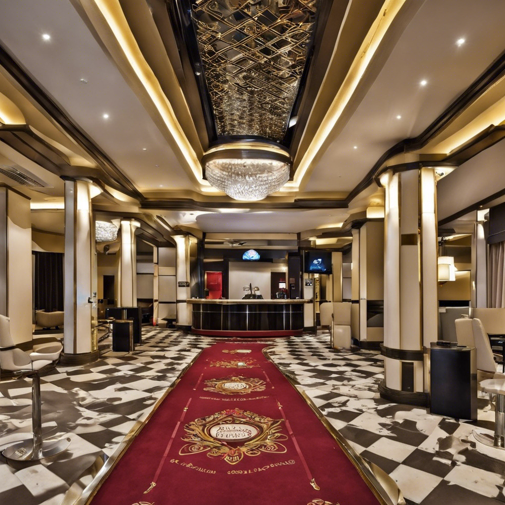 "Hotel Lux Caxias Royale: O Melhor Hotel Cassino com Salas de Slots, Poker e Blackjack"