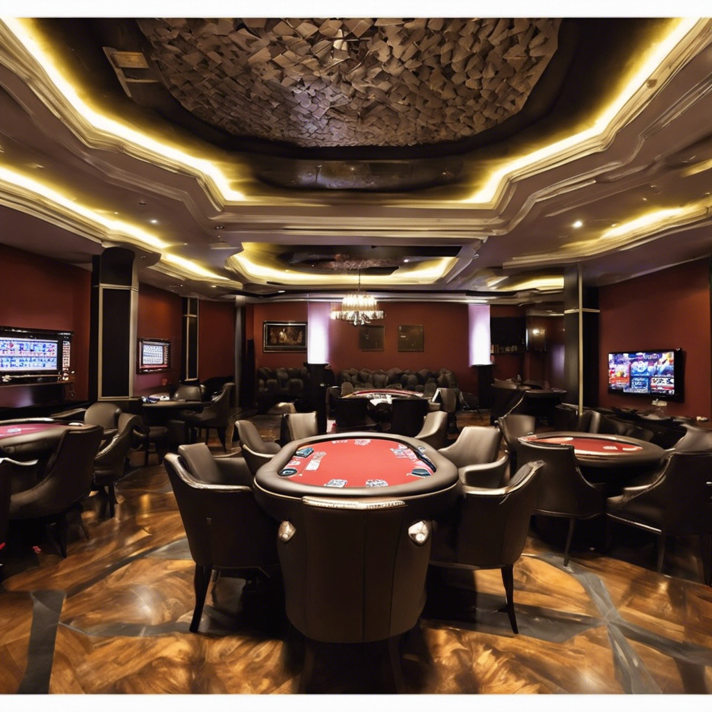 "Poker de Luxo no Caxias Royale Hotel: Sala VIP de Poker e Mesas Privadas de Blackjack aguardam por você!"