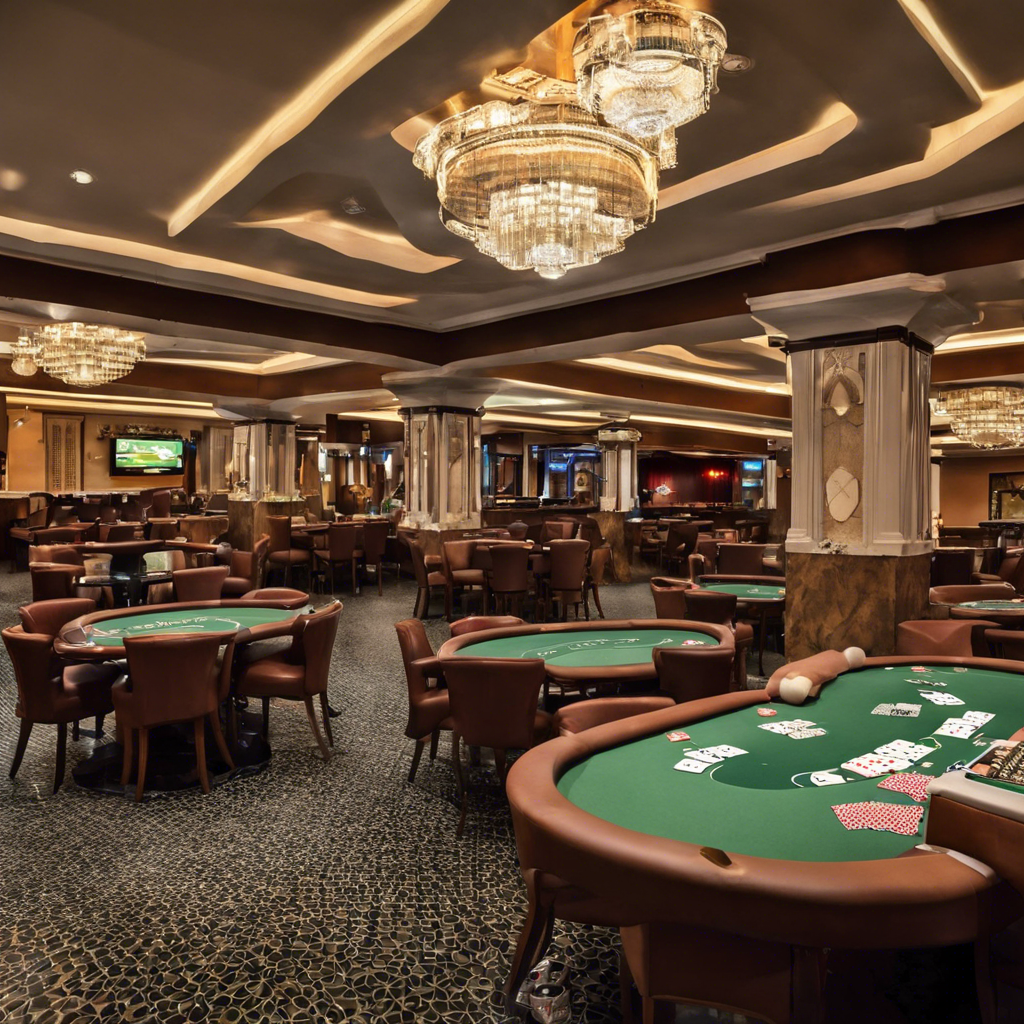 "Piscina do Cassino no Caxias Royale Hotel: Slots, Poker e Blackjack"