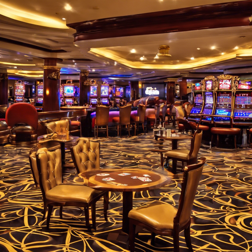 "Experimente a emoção do Caxias Royale Hotel Casino: Salas de Cassino, Slots e Poker de Luxo!"